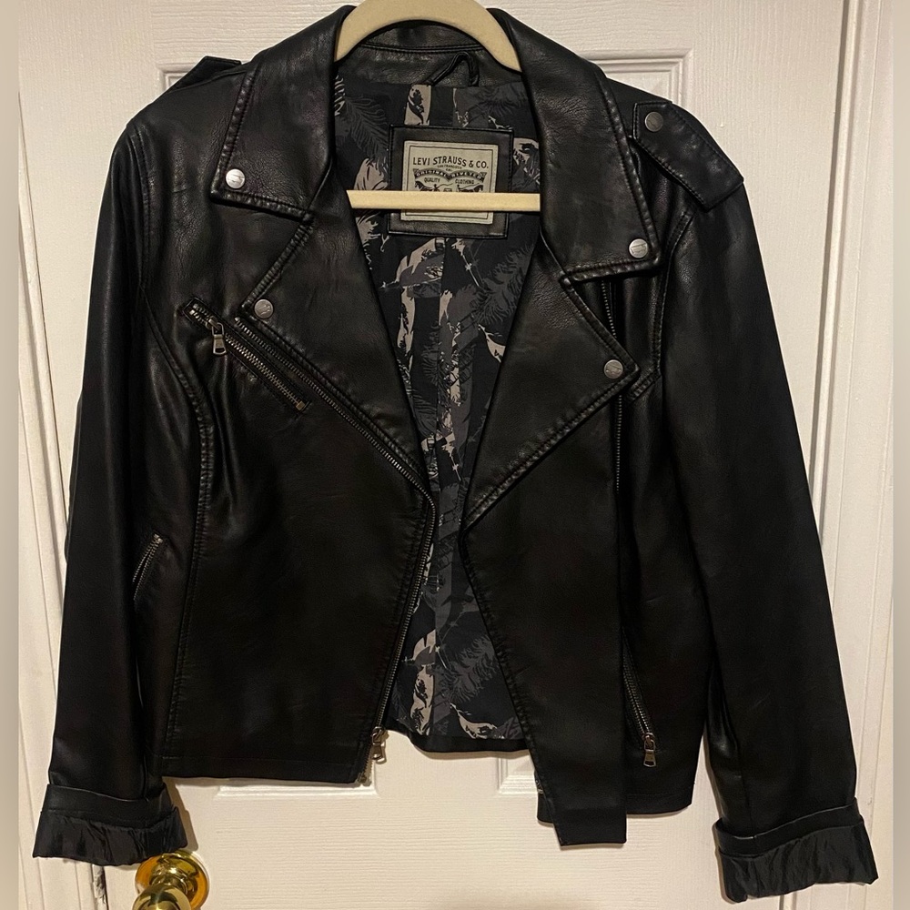 Levi’s Leather Jacket - image 1
